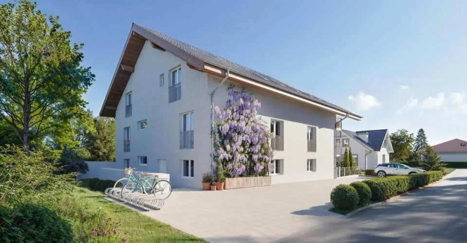 Sommet de luxe, vue sur les Alpes pour cet attique de 3,5 pièces – foto 2 di 19