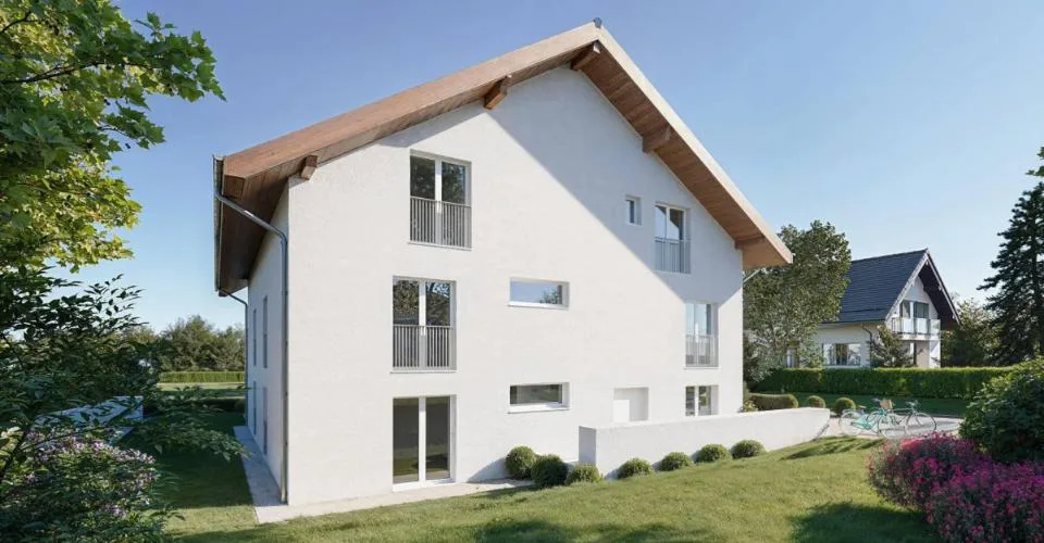 Sommet de luxe, vue sur les Alpes pour cet attique de 3,5 pièces – foto 3 di 19