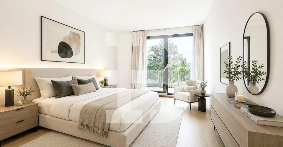 Magnifique attique en pignon avec deux chambres – photo 7 sur 25