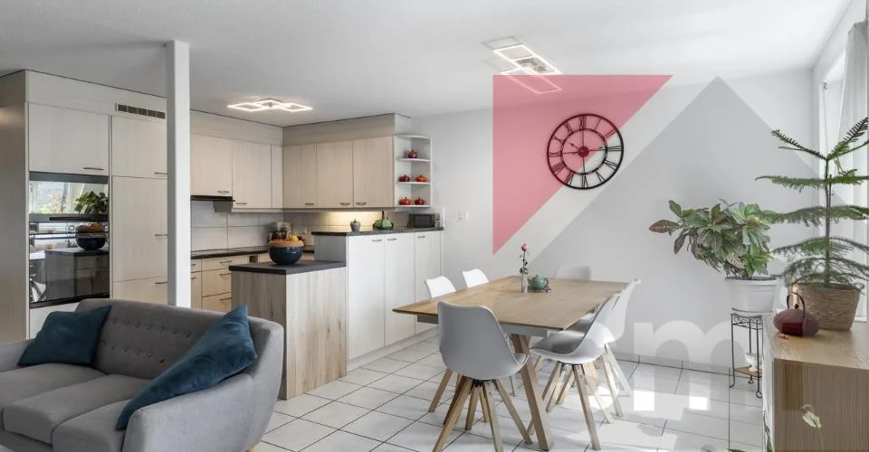 Appartement de 3,5 pièces avec jardin entre Fribourg et Bern – photo 2 of 22