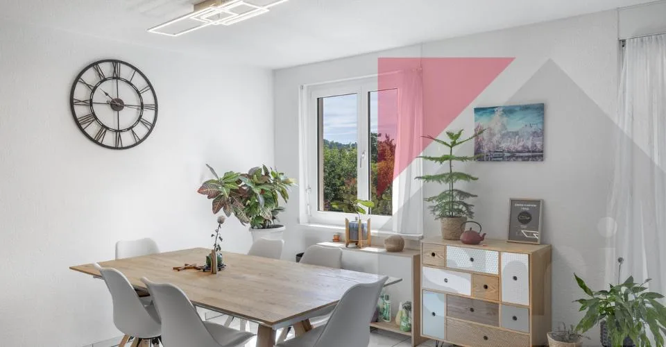 Appartement de 3,5 pièces avec jardin entre Fribourg et Bern – photo 3 of 22