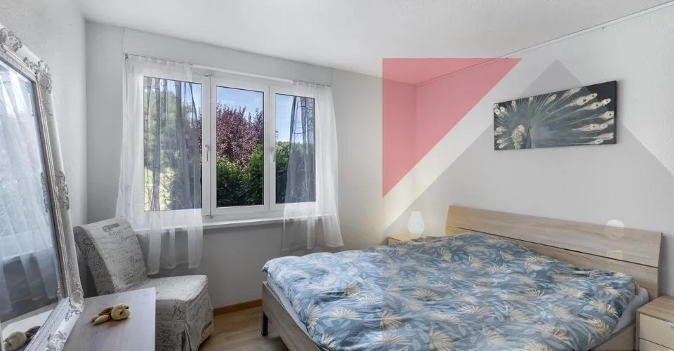 Appartement de 3,5 pièces avec jardin entre Fribourg et Bern – photo 5 of 22