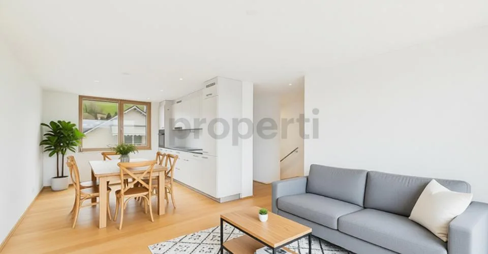 Appartement penthouse exclusif de 5,5 pièces avec terrasse spacieuse à Künten – photo 15 sur 30