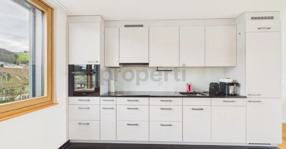 Appartement penthouse exclusif de 5,5 pièces avec terrasse spacieuse à Künten – photo 21 sur 30