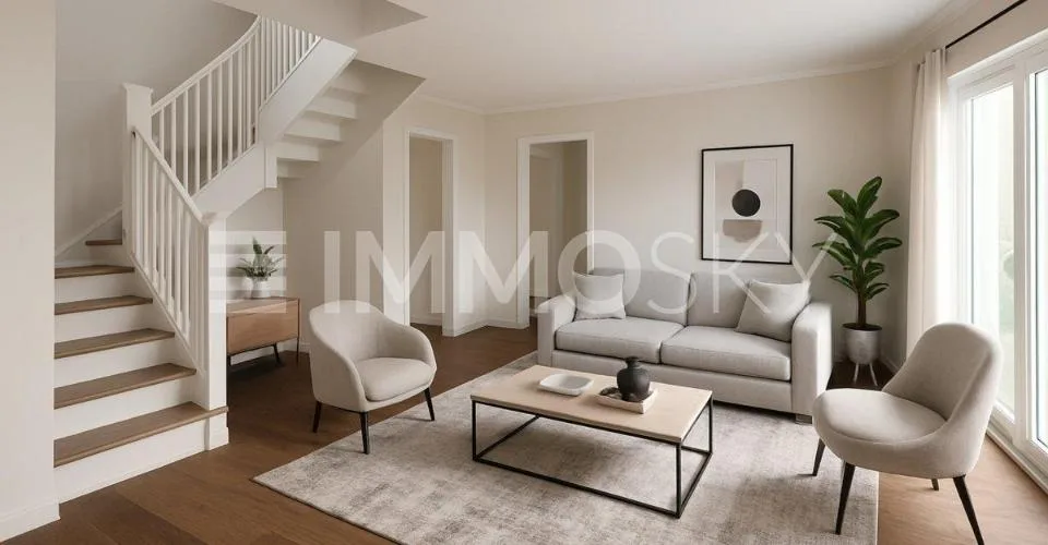 Modern single-family house freshly built for your future – photo 1 of 12