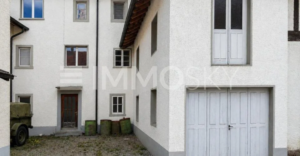 Haus mit grossem Entwicklungspotenzial – Foto 12 von 12