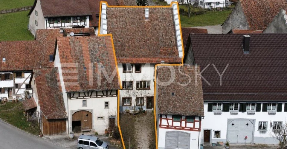 Haus mit grossem Entwicklungspotenzial – Foto 8 von 12