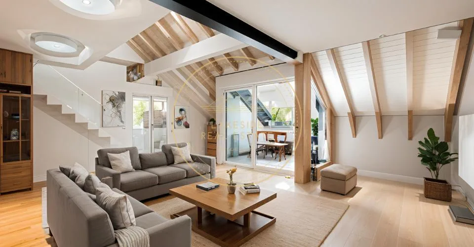 Superbe duplex entièrement rénové – Foto 12 von 26