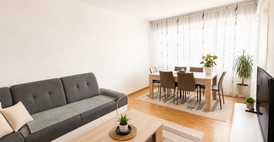 Charmant appartement de 2.5 pièces au 3ᵉ étage à Marly – photo 3 sur 16