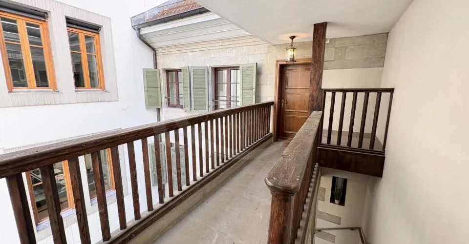 Élégant duplex-loft au coeur de Genève - à deux pas des Quais des Bergues – foto 8 di 23
