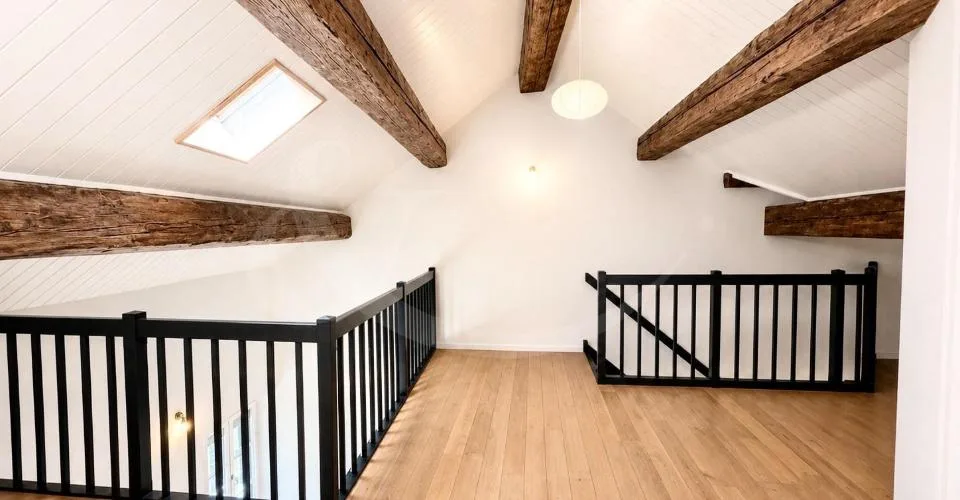 Élégant duplex-loft au coeur de Genève - à deux pas des Quais des Bergues – foto 3 di 23
