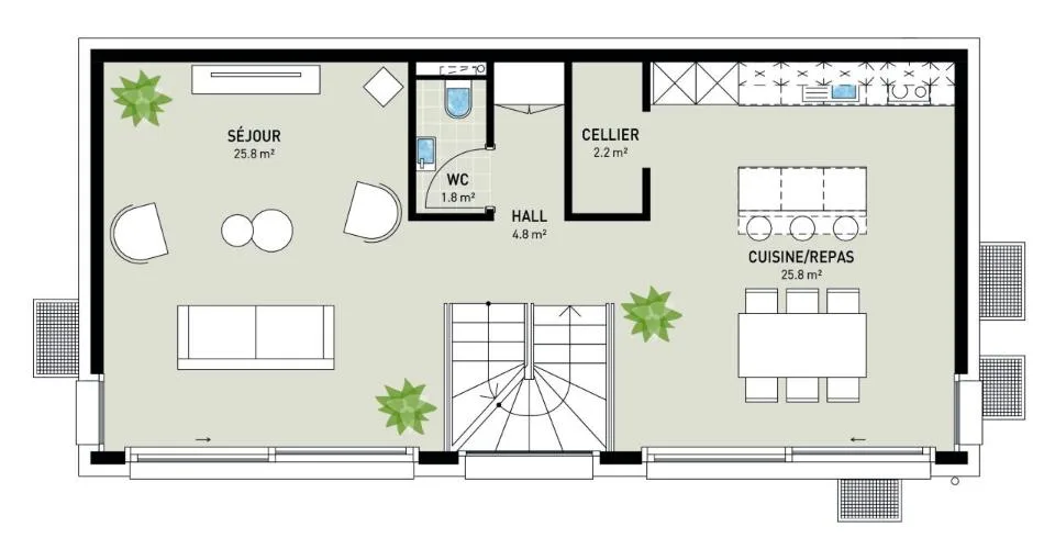 Magnifique villa individuelle à bâtir à Champlan – Grimisuat – foto 7 di 21