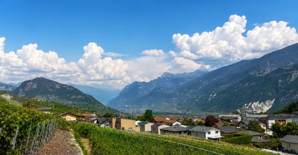 Magnifique villa individuelle à bâtir à Champlan – Grimisuat – foto 11 di 21