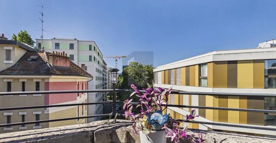 Dachgeschoss mit Balkon in Servette-Charmilles – Foto 14 von 18
