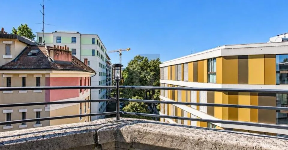 Dachgeschoss mit Balkon in Servette-Charmilles – Foto 6 von 18