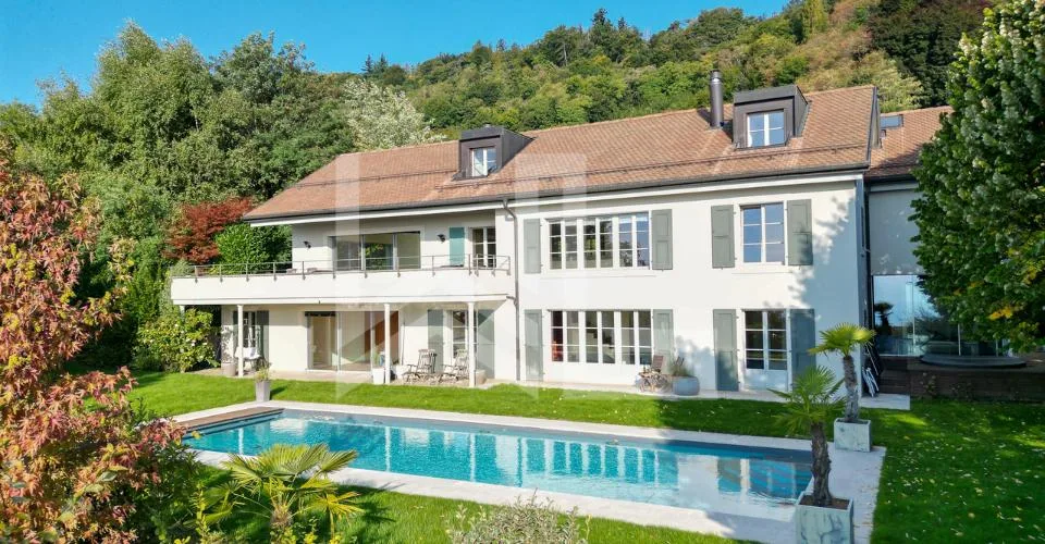 Propriété plein de charme avec vue- quartier calme – Foto 23 von 23
