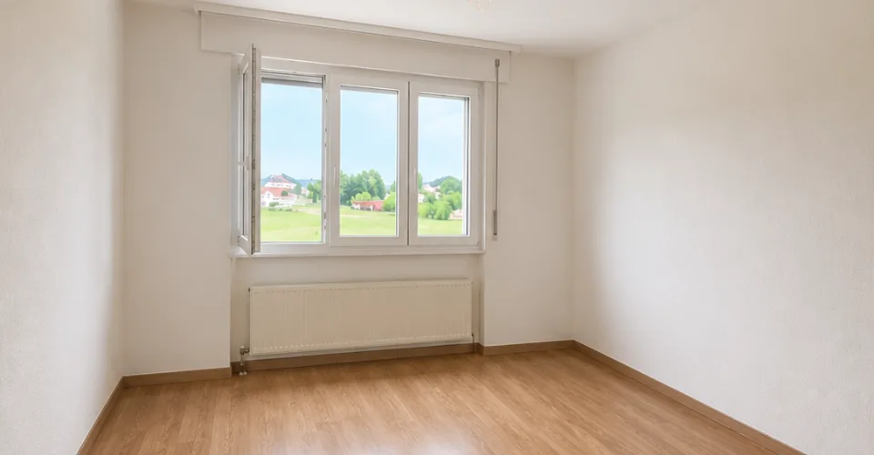 Charmant appartement de 3.5 pièces avec balcon et vue dégagée à Villaraboud – Foto 7 von 22