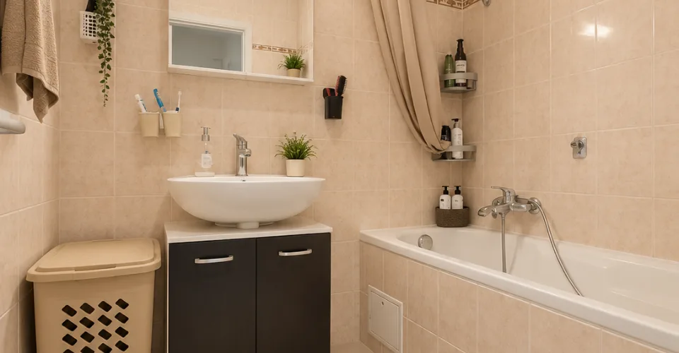 Charmant appartement de 3.5 pièces avec balcon et vue dégagée à Villaraboud – Foto 8 von 22