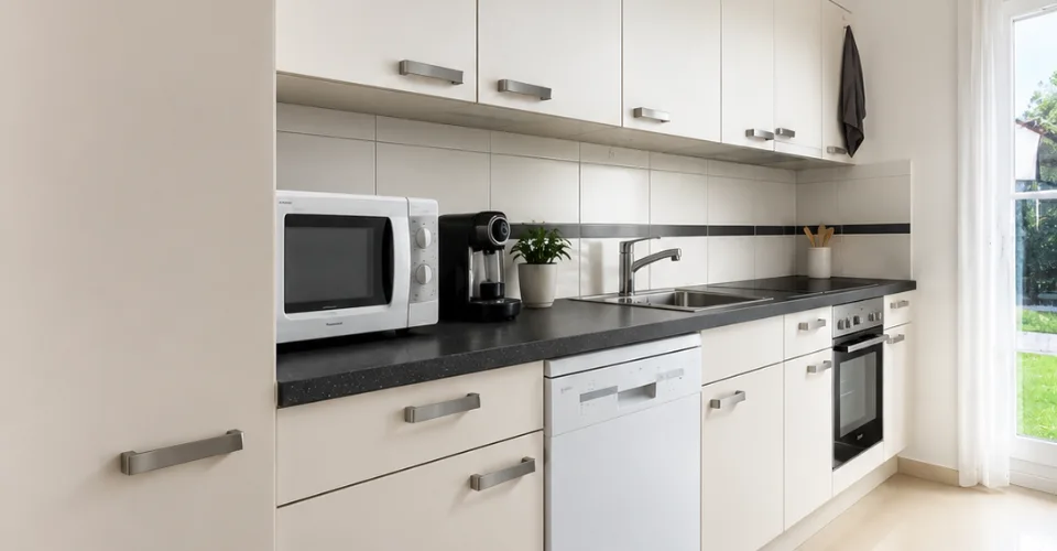 Charmant appartement de 3.5 pièces avec balcon et vue dégagée à Villaraboud – Foto 2 von 22