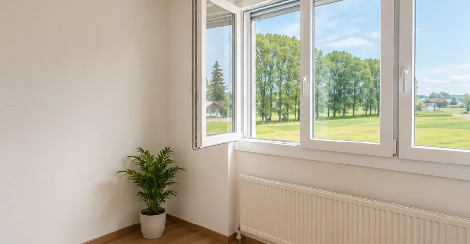 Charmant appartement de 3.5 pièces avec balcon et vue dégagée à Villaraboud – Foto 6 von 22