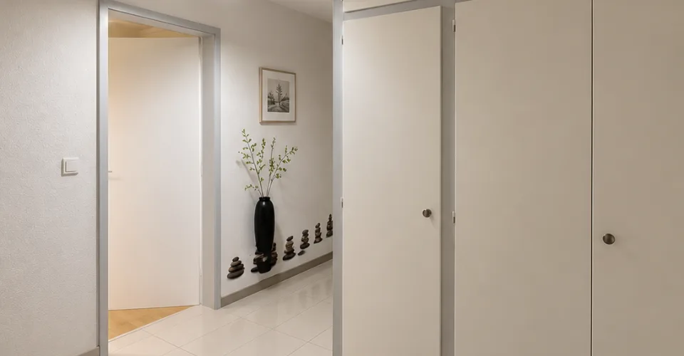 Charmant appartement de 3.5 pièces avec balcon et vue dégagée à Villaraboud – Foto 5 von 22