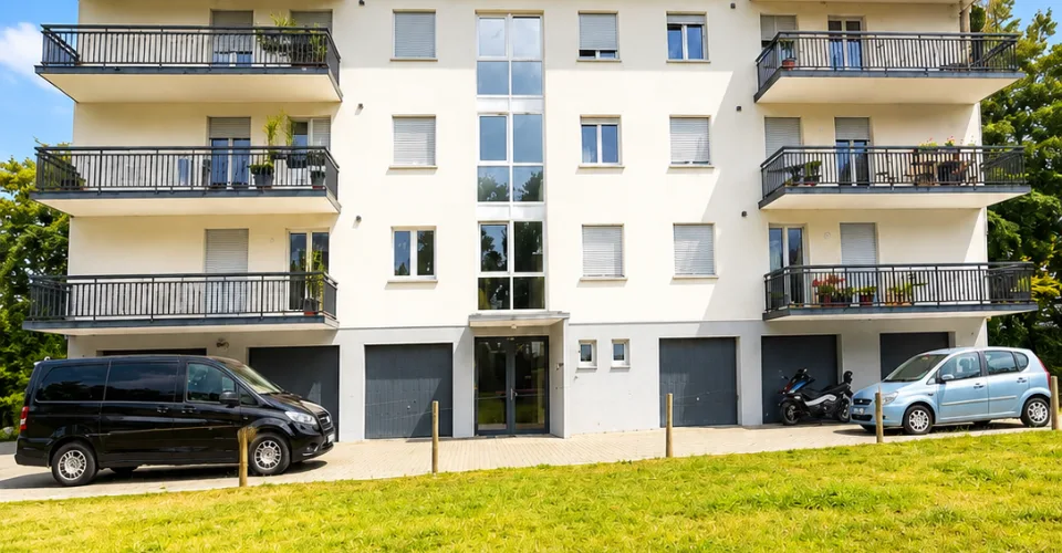 Charmant appartement de 3.5 pièces avec balcon et vue dégagée à Villaraboud – Foto 10 von 22