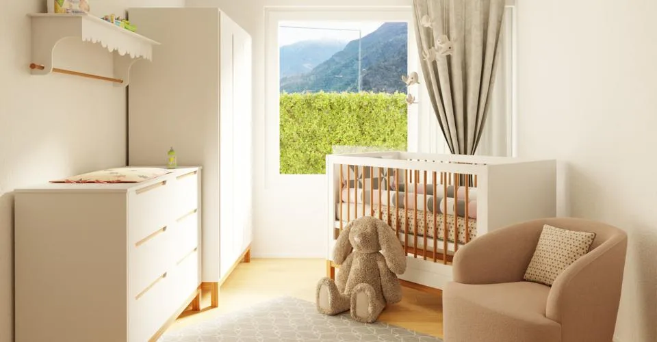 5.5 Zimmer Wohnung in Visp – Foto 10 von 13