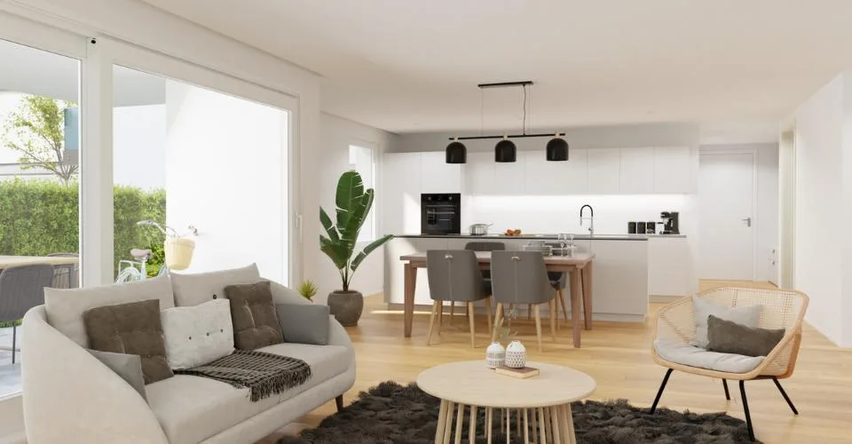 5.5 Zimmer Wohnung in Visp – Foto 12 von 13