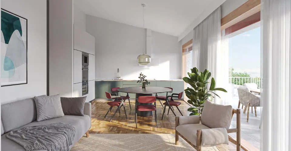 Lot 4 - 3,5 Zimmer neu – Foto 10 von 14