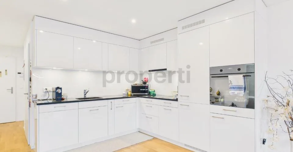 Helle 2.5-Zimmer-Attikawohnung mit Balkon in Wetzikon – photo 2 sur 16