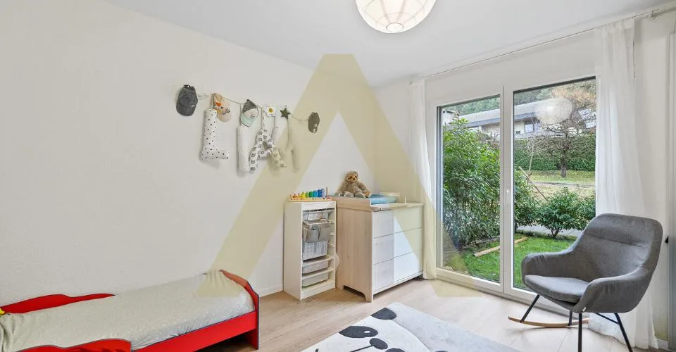 Appartement moderne, convivial et familial avec balcon et jardin – photo 19 sur 27