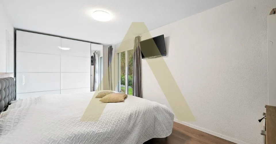 Appartement moderne, convivial et familial avec balcon et jardin – photo 23 sur 27