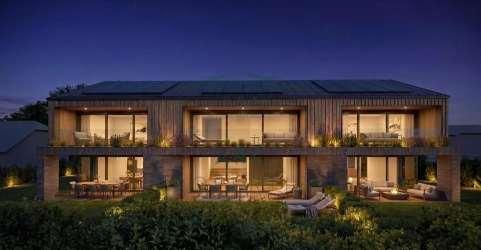 MEINIER - PROJET MINERAL³ - VILLA CONTEMPORAINE C – foto 3 di 5