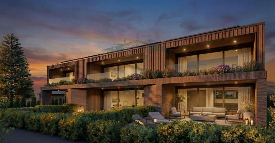 MEINIER - PROJET MINERAL³ - VILLA CONTEMPORAINE C – foto 4 di 5