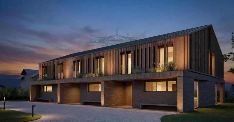 MEINIER - PROJET MINERAL³ - VILLA CONTEMPORAINE C – foto 5 di 5