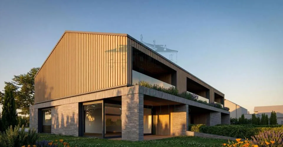 MEINIER - PROJET MINERAL³ - VILLA CONTEMPORAINE B