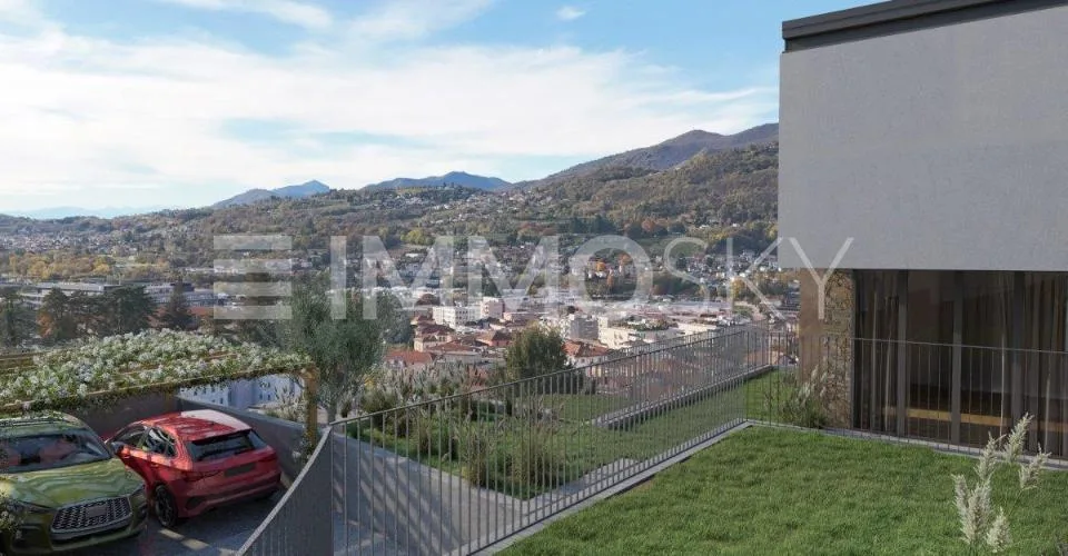 Eleganza e quiete nel cuore di Mendrisio di nuova costruzione – photo 10 sur 10