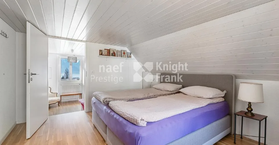 A vendre - Propriété individuelle de 12.5 pièces à deux pas du centre de Blonay et magnifique vue sur le lac – Foto 11 von 13