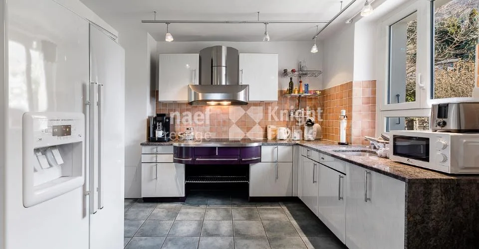 A vendre - Propriété individuelle de 12.5 pièces à deux pas du centre de Blonay et magnifique vue sur le lac – Foto 9 von 13