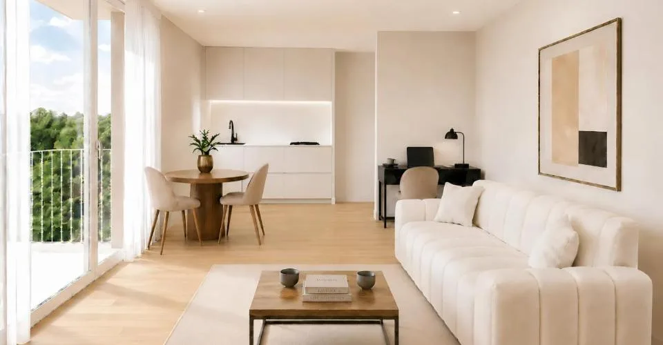 Une adresse contemporaine au coeur de Lausanne
