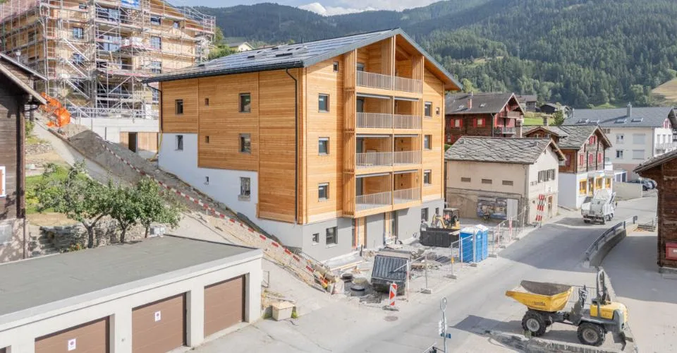 Appartamento mansardato di 4,5 locali (seconda casa) nel nuovo edificio Hasol a Bürchen – foto 16 di 22