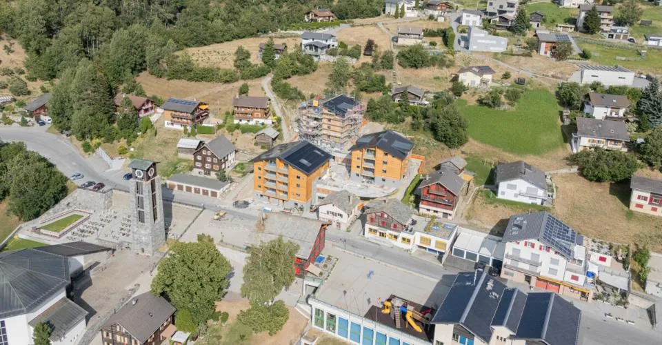 Appartamento mansardato di 4,5 locali (seconda casa) nel nuovo edificio Hasol a Bürchen – foto 22 di 22