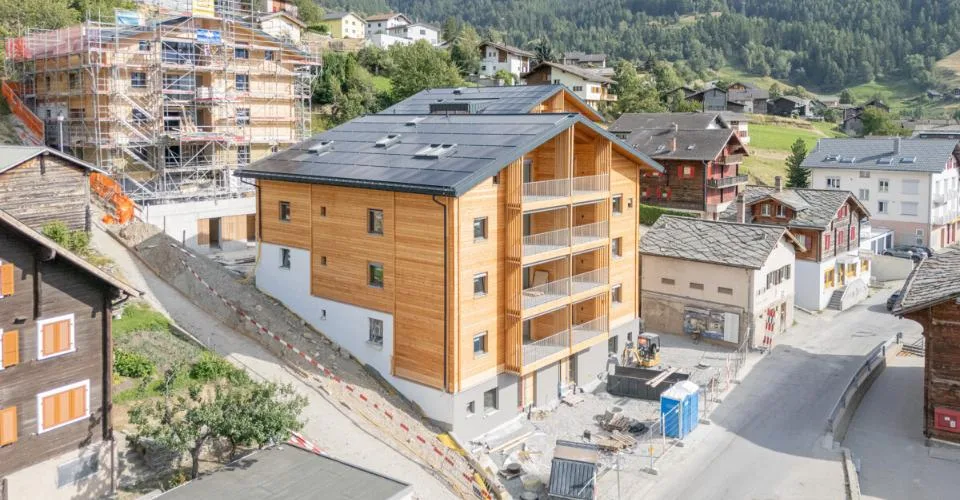 Appartamento mansardato di 4,5 locali (seconda casa) nel nuovo edificio Hasol a Bürchen – foto 17 di 22