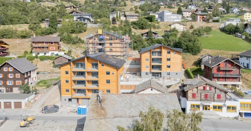 Appartamento mansardato di 4,5 locali (seconda casa) nel nuovo edificio Hasol a Bürchen – foto 15 di 22