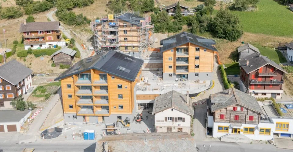 Appartamento mansardato di 4,5 locali (seconda casa) nel nuovo edificio Hasol a Bürchen – foto 14 di 22