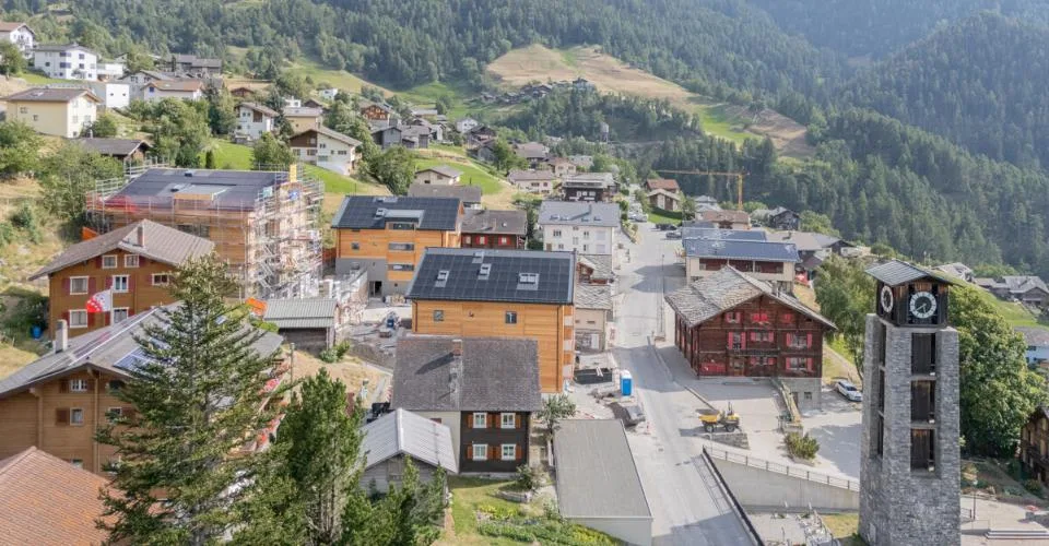 Appartamento mansardato di 4,5 locali (seconda casa) nel nuovo edificio Hasol a Bürchen – foto 19 di 22