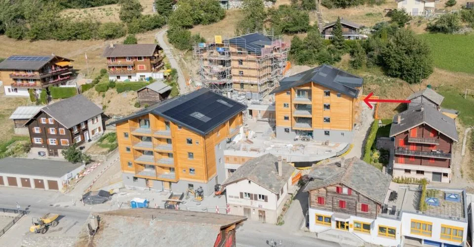 Appartamento mansardato di 4,5 locali (seconda casa) nel nuovo edificio Hasol a Bürchen – foto 12 di 22