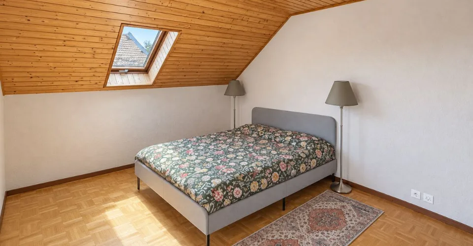 Maison familiale avec jardin, à une minute à pied de l'école – Foto 5 von 37