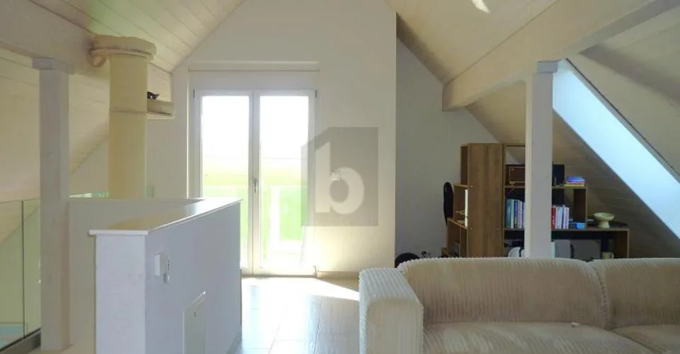 MODERNE, SPACIEUX, ET EN BORDURE DE NATURE !