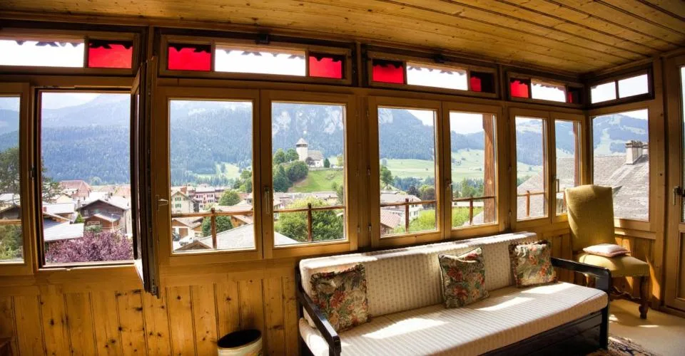 Appartamento di carattere di 7 pezzi nel cuore di Château-d'Oex – foto 14 di 24